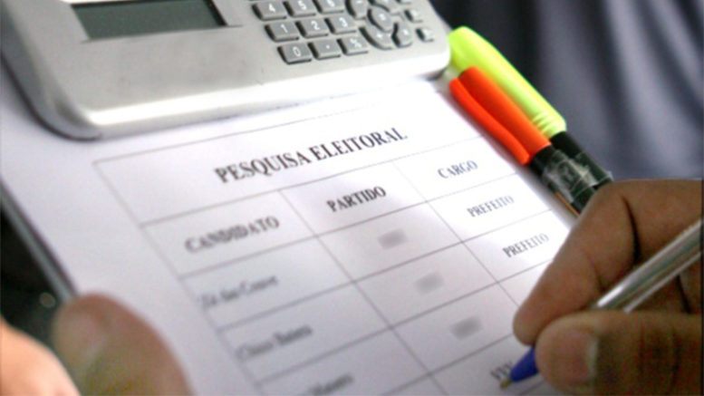 Justiça Eleitoral proíbe pesquisa do Veritá e impõe multa de R$ 53 mil