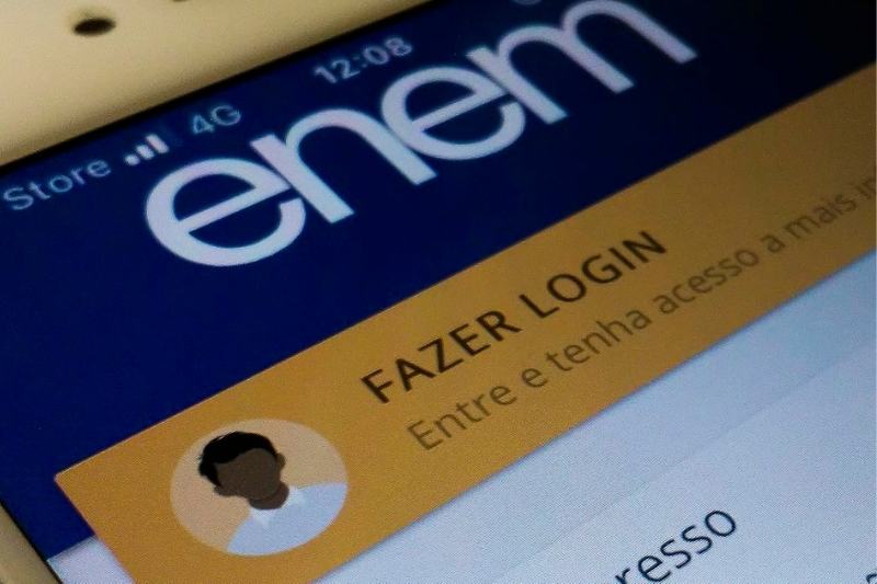 Inep libera informações sobre locais das provas do Enem 2026