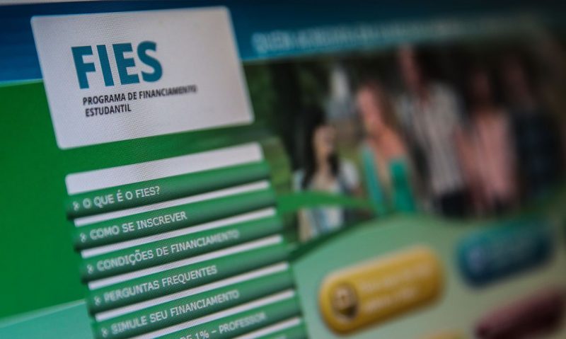 Inscrições para o Fies do segundo semestre ocorrem entre 14 e 17 de julho