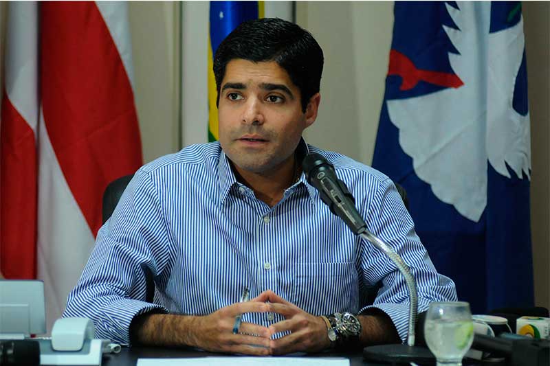 PT, PCdoB e PV solicitam acesso a investigação de ACM Neto no caso Master