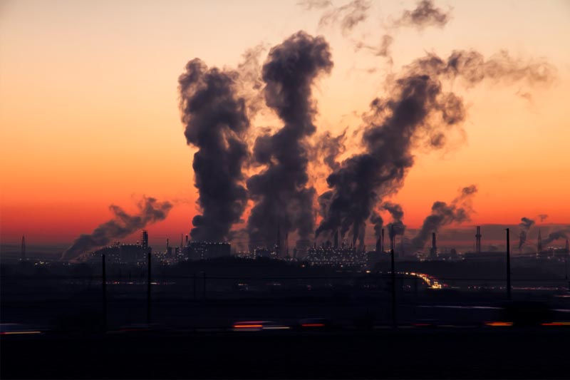 Concentração de gases do efeito estufa atinge níveis alarmantes em 2025