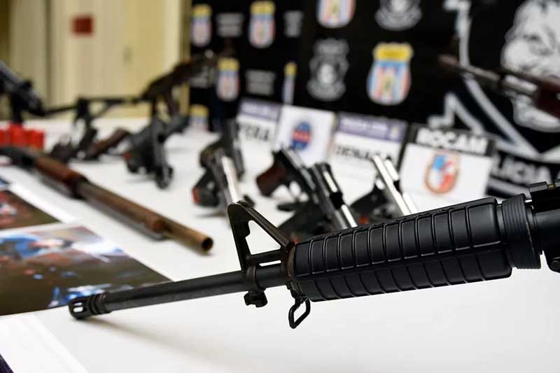 Desarticulado esquema que falsificava cursos para compra de armas no RJ