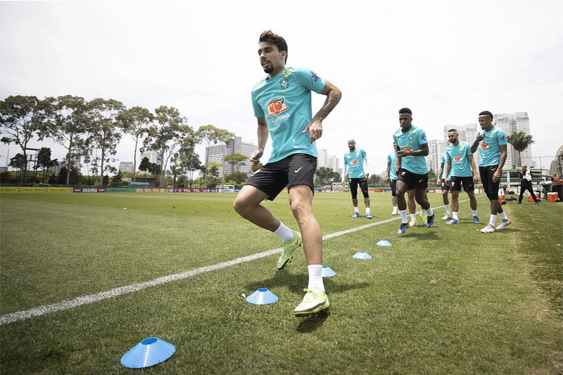 Paquetá se lesiona e pode desfalcar Brasil nas oitavas da Copa