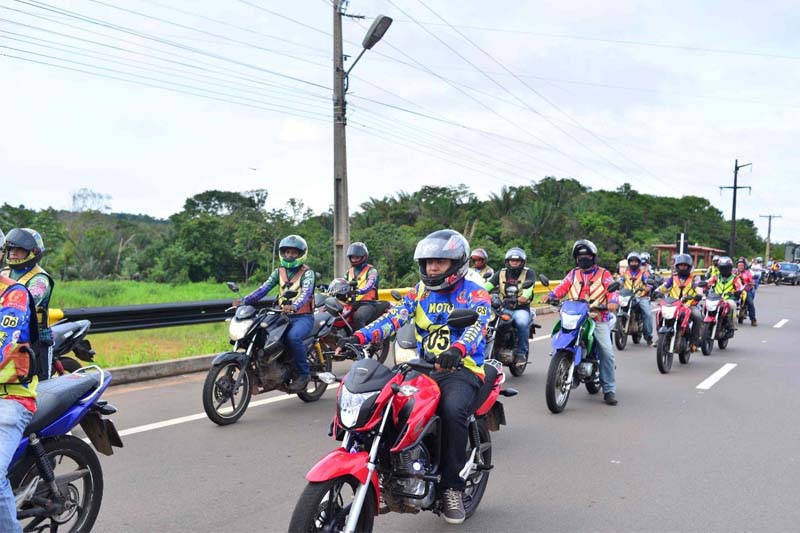 Aumento de motocicletas em Manaus impacta mobilidade e segurança no trânsito