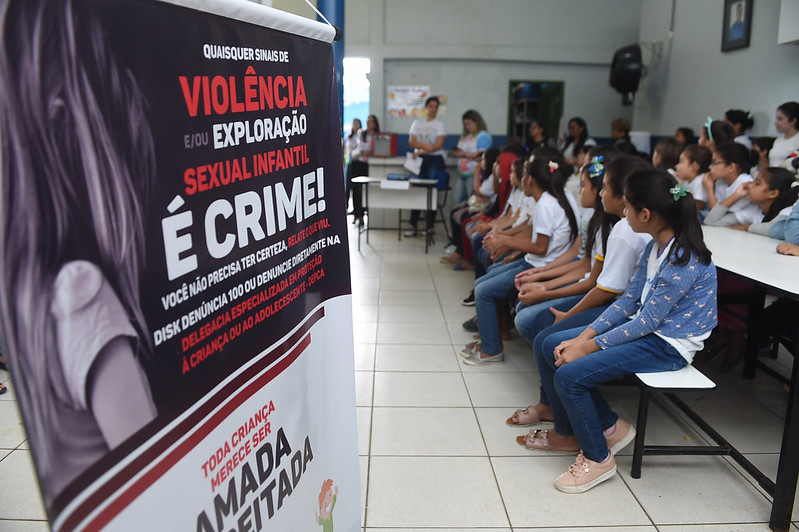 Aumento alarmante: 3.164 casos de violência sexual contra jovens em 2025