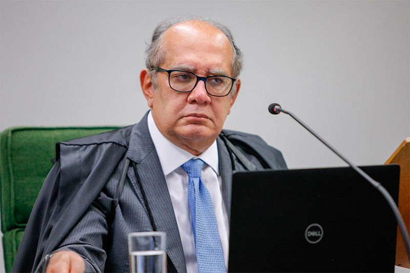 Gilmar Mendes propõe proibição de delegados da PF em gabinetes do STF