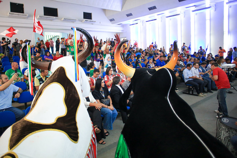 Boi Manaus é cancelado por causa da fumaça em Manaus