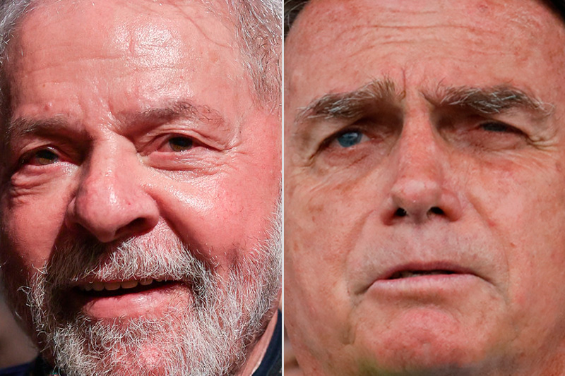 Comparação entre as prisões de Lula e Bolsonaro ganha destaque na mídia