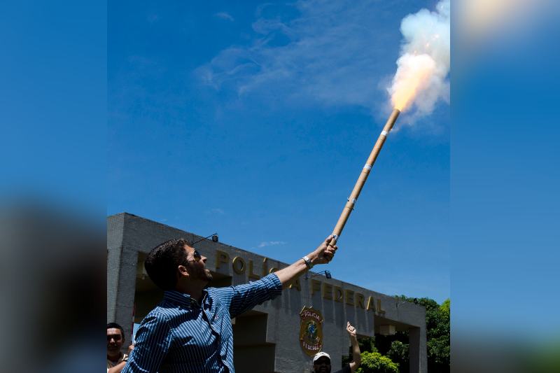 Partidos do Amazonas firmam acordo para banir fogos com estampido nas eleições