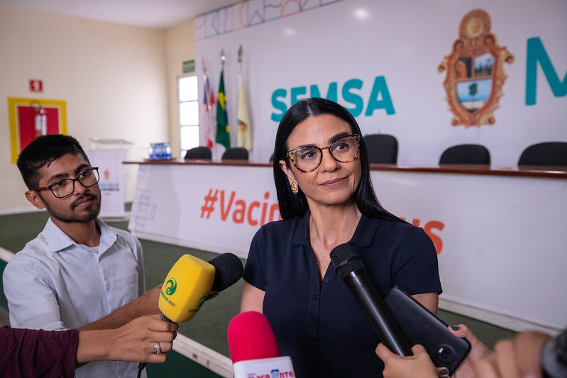 Shádia Fraxe é renomeada secretária da Semsa em Manaus pelo prefeito Renato Jr