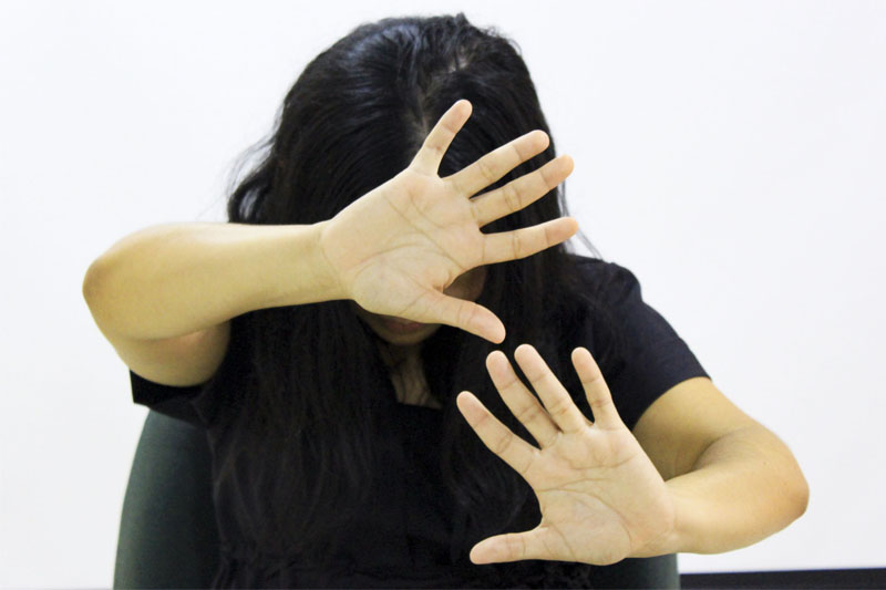 Dois terços das mulheres agredidas enfrentam ciclo de violência contínua