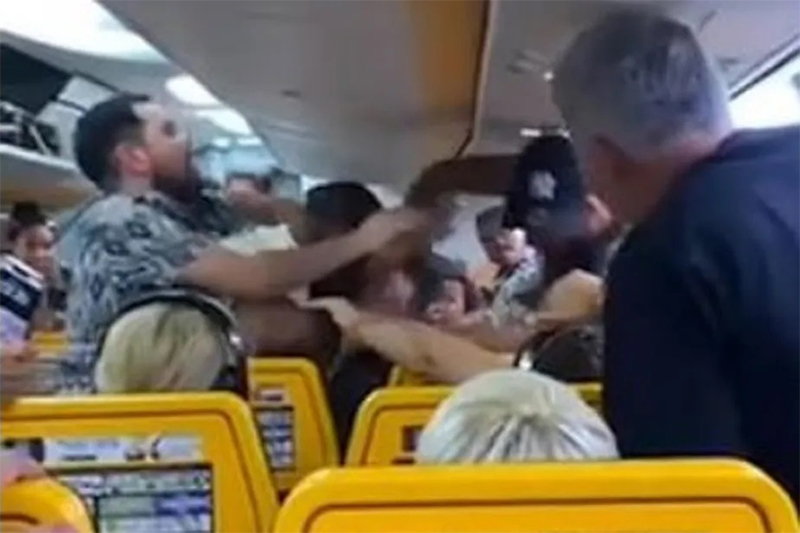Passageiros indisciplinados poderão ser banidos de voos por até um ano