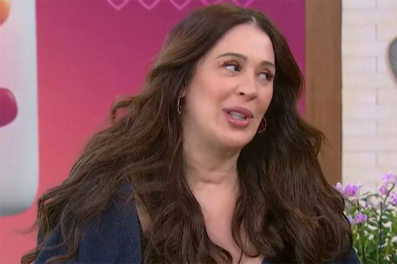 Claudia Raia revela prisão na Argentina durante a juventude