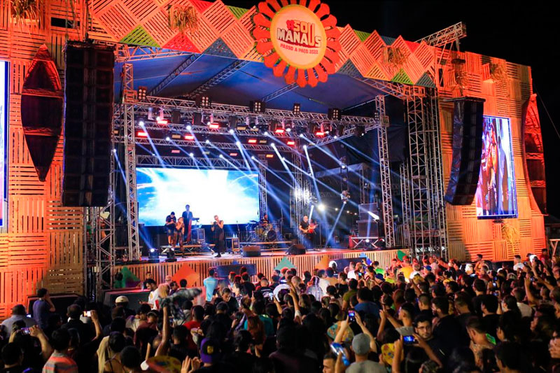 Antaq libera uso do Porto de Manaus para o festival #SouManaus 2026