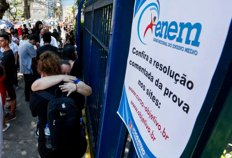 Enem se torna ferramenta de avaliação da educação básica a partir de 2026