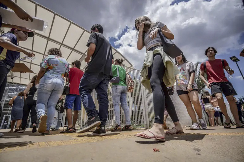 Preparativos Intensificam para o Enem 2026: Faltam 30 Dias para as Provas