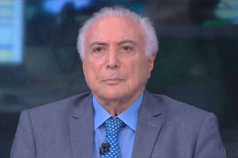 Temer comenta sobre Daniel Vorcaro e revela detalhes de contrato