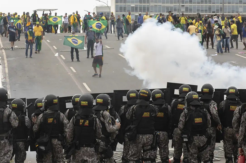 STF Decide Sobre Contagem de Tempo em Penas de Réus do 8 de Janeiro