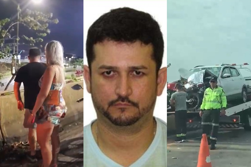 Engenheiro será julgado após acidente que causou morte de mototaxista em Manaus