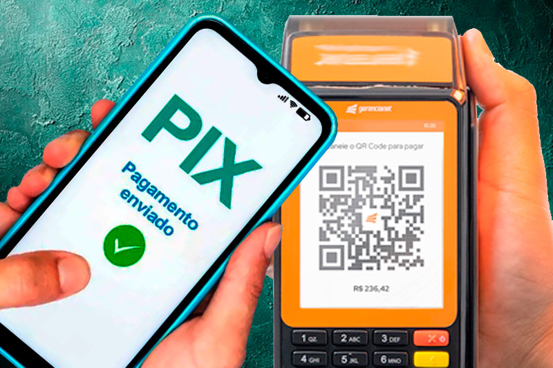 Pix atinge 20,5% das vendas em bares e restaurantes em 2025