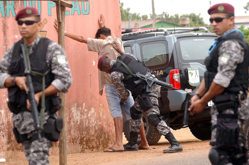 Mortes por Ações Policiais Aumentam no Brasil; Amazonas Registra 43 Casos