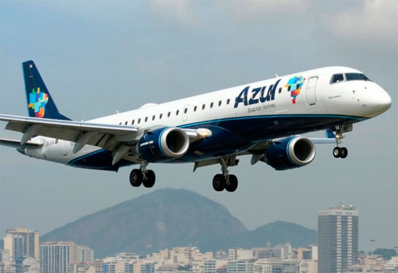 Avião da Azul retorna a Viracopos após declarar falha técnica