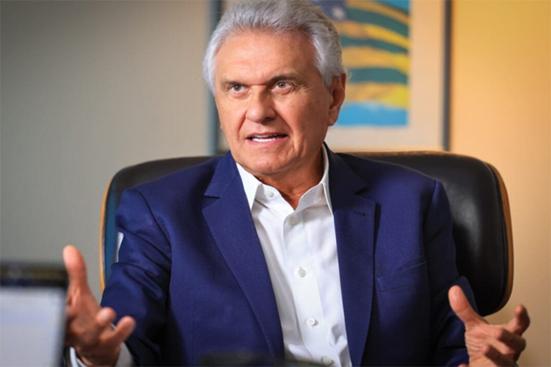 Ronaldo Caiado critica emendas parlamentares como ameaça ao presidencialismo