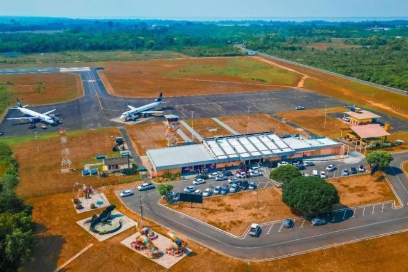 Aeroporto de Parintins precisa de reparos para receber turbojatos