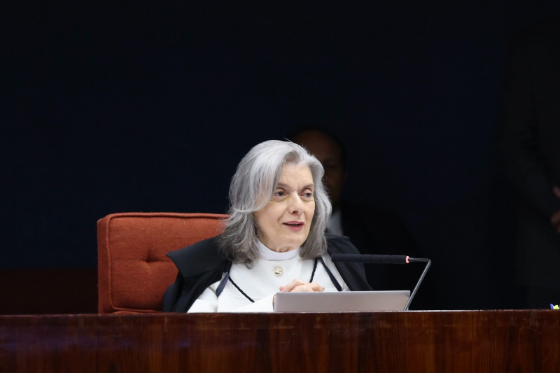 Ministra Cármen Lúcia ressalta a importância da confiança nas instituições