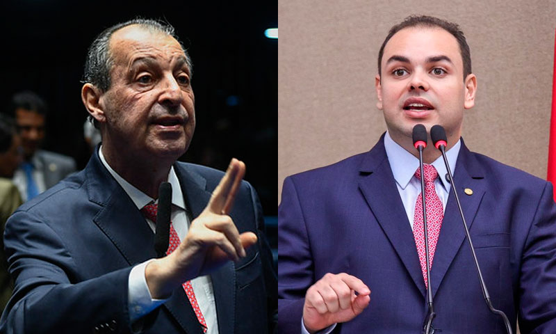 Omar Aziz lidera com 25,7% e Roberto Cidade tem 24% em pesquisa no Amazonas