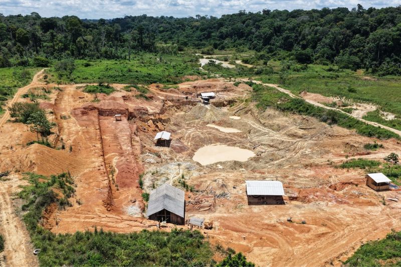 MPF e Ibram se reúnem para fortalecer o combate ao garimpo ilegal na Amazônia