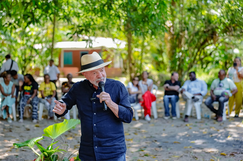 Lula lidera a corrida presidencial no Amazonas com 46% dos votos