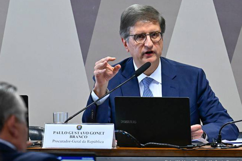 Arquivamento de Ação Contra Gonet é Proposto por Subprocurador