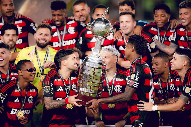 Flamengo é indicado ao prêmio de melhor clube do mundo no Bola de Ouro 2026