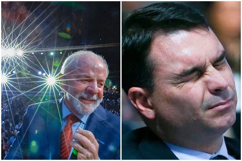 Lula vence Flávio Bolsonaro com diferença de 4,4 milhões de votos