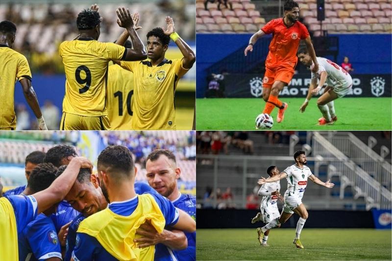 Quatro clubes amazonenses representarão o estado na Copa do Brasil 2027
