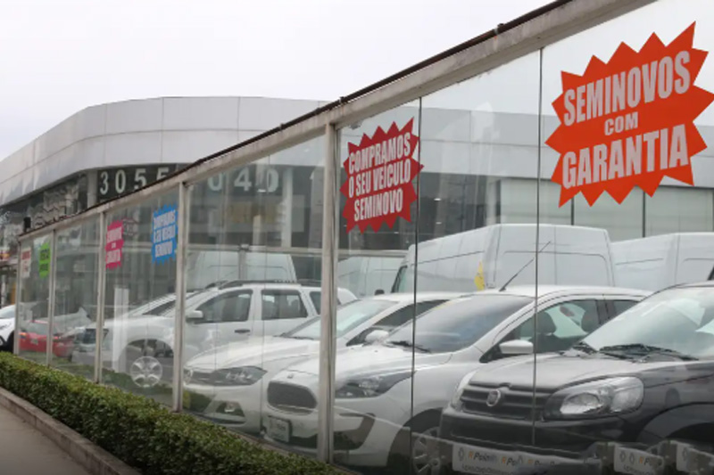 Carros usados apresentam menor alta em um ano, aponta IBV Auto