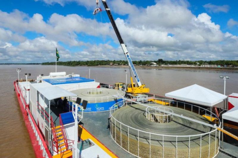 Internet de alta velocidade chega a comunidades remotas da Amazônia