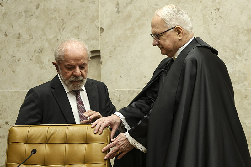 Lula pede investigação de todos os ministros do STF sem exceção
