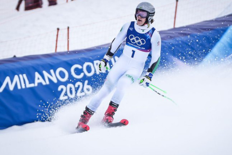 Lucas Pinheiro Brilha no Mundial de Esqui com Vitória no Slalom Gigante