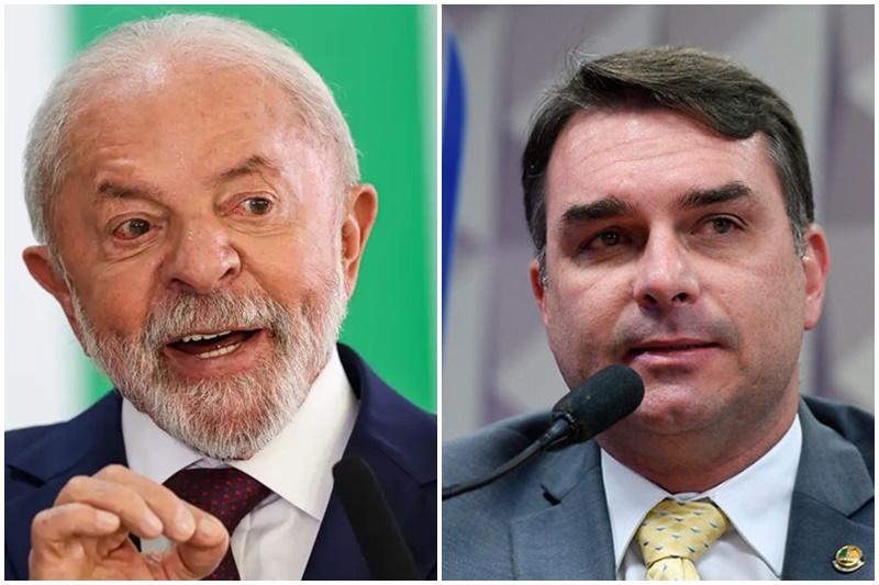 Lula lidera com 41,8% e Flávio Bolsonaro tem 32,3% no Amazonas, aponta Ipen