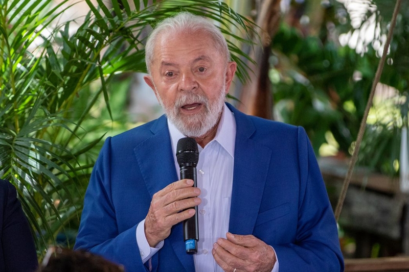Lula se mostra confiante em vitória no primeiro turno das eleições