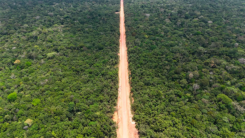 Construtora Etam vence licitação para repavimentação da BR-319