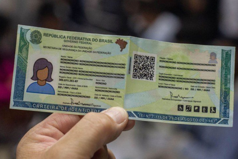Cartórios de Manaus vão emitir Carteira de Identidade Nacional com taxa