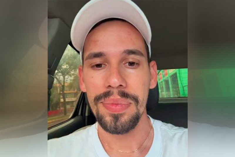 Lucas Borbas anuncia casamento com Diulia Loregian após morte de Isabel Veloso