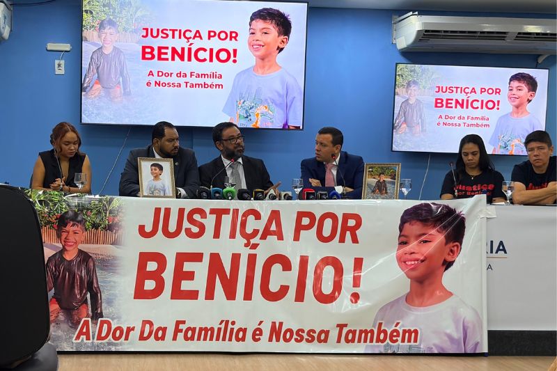 Justiça determina retirada de imagem de Benício em publicações de advogado