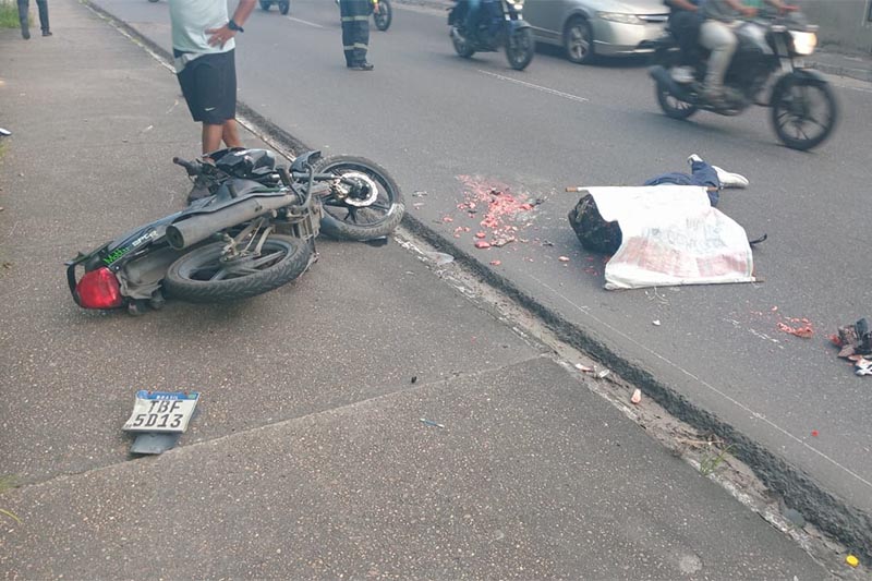 Manaus registra redução de 33% nas mortes no trânsito em junho