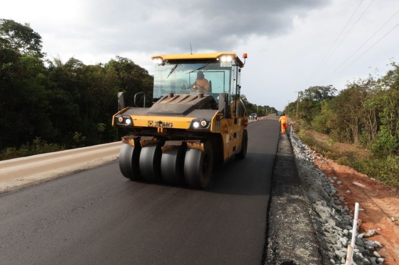Ipaam libera extração de materiais para recuperação da BR-319
