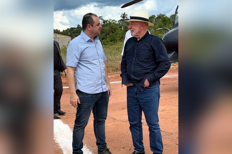 Roberto Cidade destaca compromisso com o Amazonas ao receber Lula