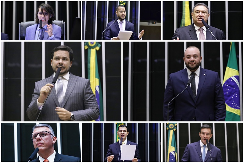 Deputados do Amazonas aprovam fim da escala de trabalho 61